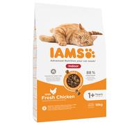 IAMS Advanced Nutrition Indoor Pollo fresco Crocchette per gatto - Set %: 2 x 10 kg