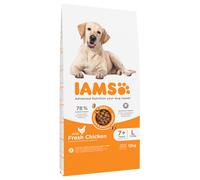 IAMS Advanced Nutrition Senior Large Dog 7+ con Pollo - Set %: 2 x 12 kg