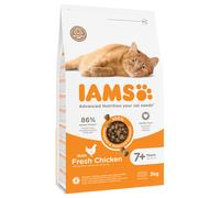 IAMS Advanced Nutrition Senior Pollo fresco Crocchette per gatto - Set %: 2 x 3 kg
