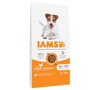 IAMS Advanced Nutrition Senior Small & Medium 8+ Pollo Crocchette per cane - Set %: 2 x 12 kg