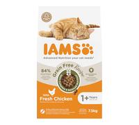 IAMS Advanced Nutrition senza cereali con Pollo Crocchette per gatto - 7,5 kg