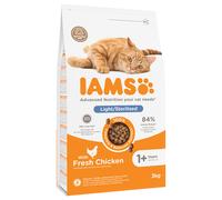 Prezzo speciale! 3 kg IAMS Crocchette per gatti - 3 kg Vitality Cat Sterilised con Pollo fresco