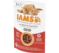 IAMS Cat Delights Beef & Carrots Jelly 85g