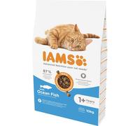 IAMS for Vitality Cat Adulto con Pesce oceanico - Set %: 2 x 10 kg