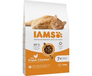 IAMS Cat Senior All Breeds Chicken 10 kg