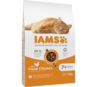 IAMS Cat Senior All Breeds Chicken Cibo secco per gatti 10 kg