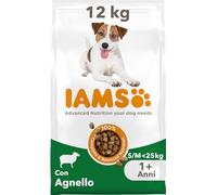 IAMS For Vitality Adult Small & Medium Breed Lamb 12 kg