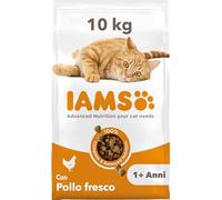 IAMS 2 x 10 / 15 kg Crocchette per gatto - for Vitality Adulto con Pollo Fresco (2 x 10 kg)