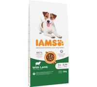 IAMS For Vitality Adult Small & Medium Breed Lamb 12 kg