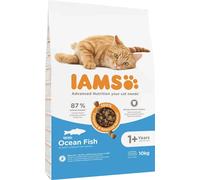 IAMS for Vitality Cat Adulto con Pesce oceanico - Set %: 2 x 10 kg