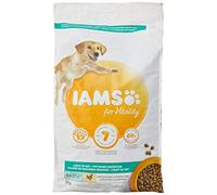 Iams for Vitality Light in Fat alimento Secco per Cani in sovrappeso con Pollo Fresco - 9 kg