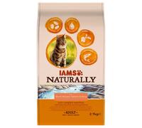 IAMS Naturally Cat Adult Salmone - Set %: 2 x 2,7 kg