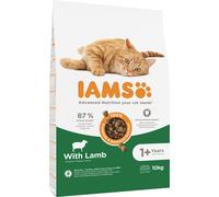 IAMS 2 x 10 / 15 kg Crocchette per gatto - Advanced Nutrition Adult Cat con agnello (2 x 10 kg)