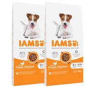 IAMS ProActive Health Mature & Senior Tutte le razze Pollo 24 kg (2 x 12 kg)