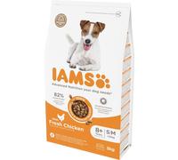 IAMS for Vitality Alimento Secco con Pollo Fresco per Cani Anziani di Taglia Piccola e Media, 3 kg, Razze Piccole & Medie (sotto i 25 kg)