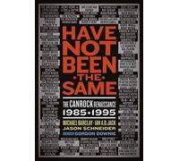 Ian A.D. Jack Jason Schneider Michael Barclay Have Not Been the Same (Tascabile)