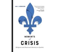 Ian A. Morrison Moments of Crisis (Copertina rigida)