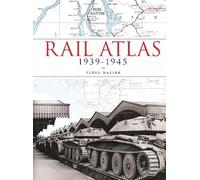Ian Allan Publishing Rail Atlas 1939-1945 (Copertina rigida)