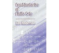 Ian Anderson Combination of Finite Sets (Tascabile)