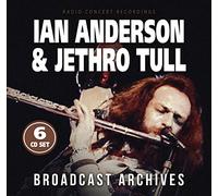 Ian Anderson & Jethro Tull - Broadcast Achives