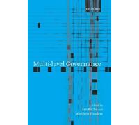 Ian Bache Multi-level Governance (Tascabile)