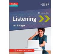 Ian Badger Listening (Tascabile) Collins English for Life: Skills