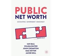 Ian Ball, Willem Buiter, John Crompton, Dag Dett – Public Net Wort – Copertina rigida