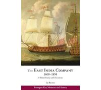 Ian Barrow The East India Company, 16001858 (Tascabile)