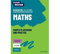 Ian Bettison Mathew Taylor Oxford Revise: Edexcel A Level Maths Com (Tascabile)