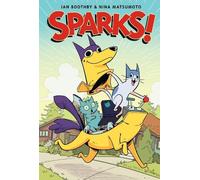 Ian Boothby Sparks A Graphic Novel (Tascabile) Sparks