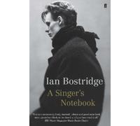 Ian Bostridge A Singer's Notebook (Tascabile)