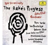 Ian Bostridge, Bryn Terfel, Anne Sofie von Otter, Anne Howells, Martin Robson, J - Stravinsky: The Rake's Progress ~ Bostridge · York · Terfel · von Otter · Howells · LSO · Gardiner by Ian Bostridge, Bryn Terfel, Anne Sofie von Otter, Anne Howells, Martin Robson, J (1999) Audio CD
