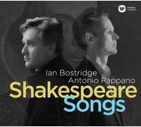 Ian Bostridge Ian Bostridge/Antonio Pappano: Shakespeare Songs (CD) Album
