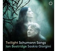 Ian Bostridge Ian Bostridge/Saskia Giorgini: Twilight: Schumann Songs (CD) Album