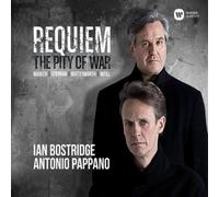 Ian Bostridge Mahler/Stephan/Butterworth/Weill: Requiem - The Pity of War (CD)