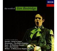 Ian Bostridge - Mondo di Ian Bostridge