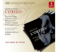 Claudio Monteverdi Monteverdi: L'Orfeo (CD) Album