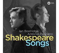 Ian Bostridge Ian Bostridge/Antonio Pappano: Shakespeare Songs (CD) Album