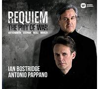 Ian Bostridge Mahler/Stephan/Butterworth/Weill: Requiem - The Pity of War (CD)