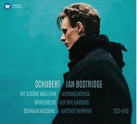 Ian Bostridge( Tenore), With Mitsuko Uchida( Piano), With Leif Ove Andsnes( Piano) - 3 Songs Cycles,Lieder