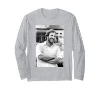 Ian Botham Inghilterra vs West Indies Cricket 1980 Maglia a Manica