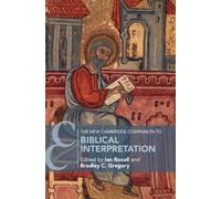 Ian Boxall The New Cambridge Companion to Biblical Interpreta (Copertina rigida)