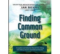 Ian Boxill Finding Common Ground (Tascabile)