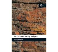 Ian Brinton Bronte's Wuthering Heights (Tascabile) Reader's Guides