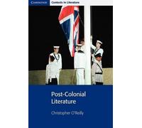 Ian Brinton Christopher O'Reilly John Smart Stephen Post-Colonial L (Tascabile)