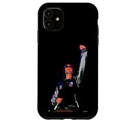 Ian Brown dal vivo a Glastonbury 2005 Stone Roses Andy Willsher Custodia per iPhone 11