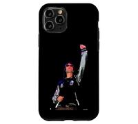Ian Brown dal vivo a Glastonbury 2005 Stone Roses Andy Willsher Custodia per iPhone 11 Pro