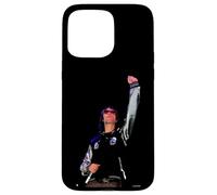 Ian Brown dal vivo a Glastonbury 2005 Stone Roses Andy Willsher Custodia per iPhone 15 Pro Max