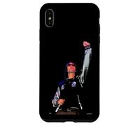 Ian Brown dal vivo a Glastonbury 2005 Stone Roses Andy Willsher Custodia per iPhone XS Max