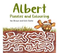 Ian Brown Eoin Clarke Albert Puzzles and Colouring (Tascabile)